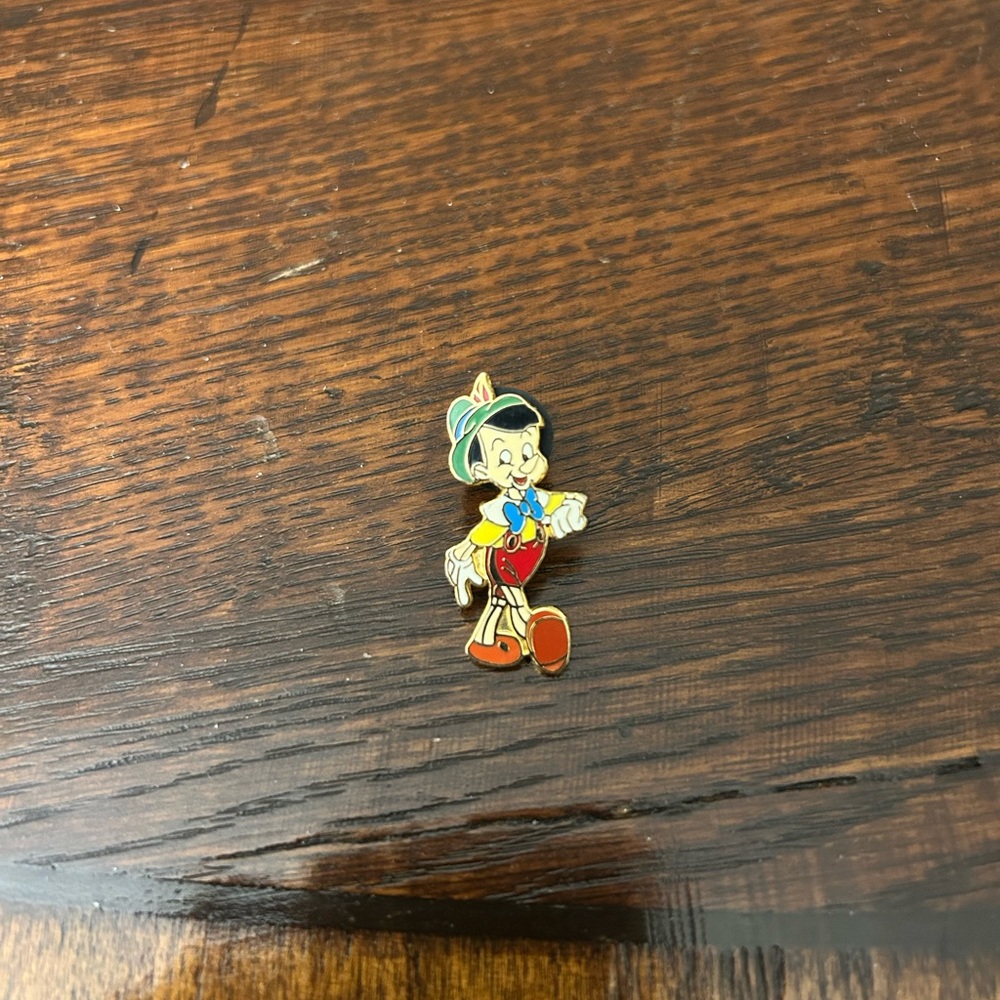 Pinocchio Disney Pin